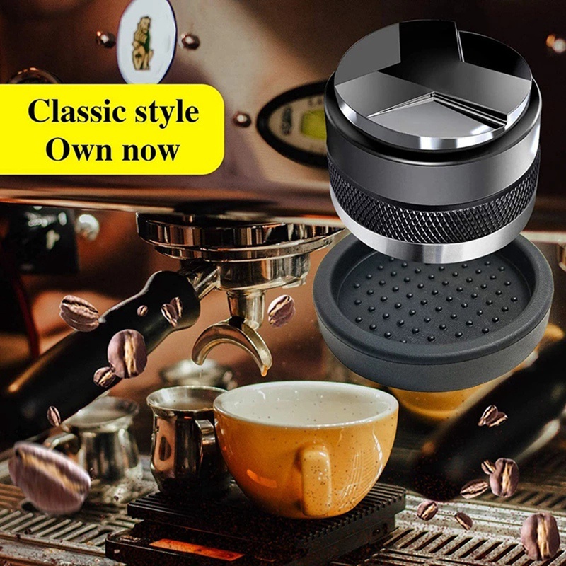 Bộ Phân Phối Cà Phê 51mm Và Tamper,51mm Cho Delonghi Dedica Portafilter Bằng Silicone