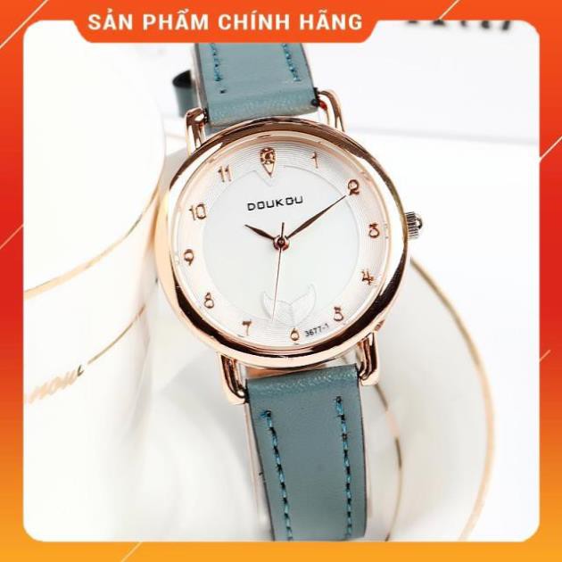 [Hàng Chính Hãng] Đồng hồ nữ Doukou dây da thời trang mềm mại ôm tay [Uy tín về chất lượng] | BigBuy360 - bigbuy360.vn