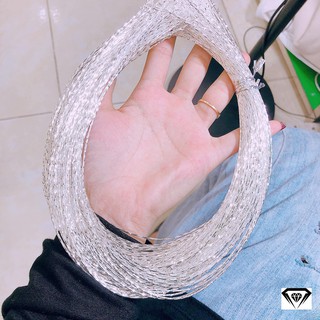 kiềng mềm bạc ý chuẩn