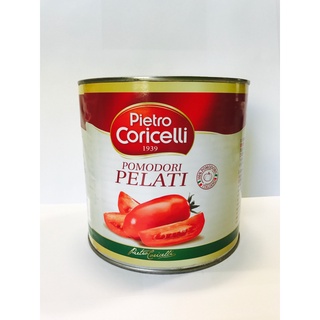 Sốt cà chua lột Pietro Coricelli Pomodori Pelati 2.5kg từ Italy