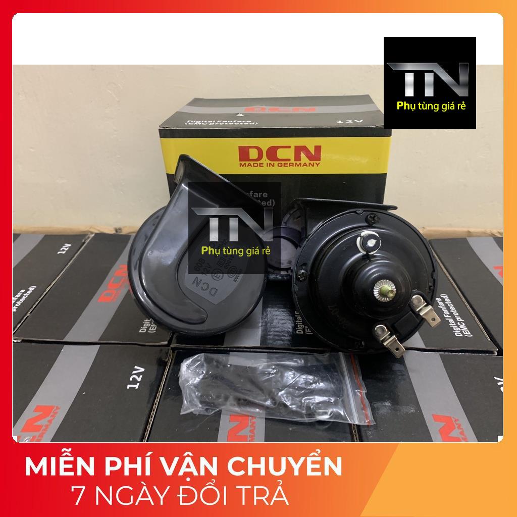 Còi ô tô, Còi sên, còi một tiếng, kèn 12V - DCN