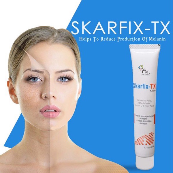 ✅ Kem Dưỡng Da Mờ Thâm, Tàn Nhang Fixderma Skarfix - TX Cream 15g