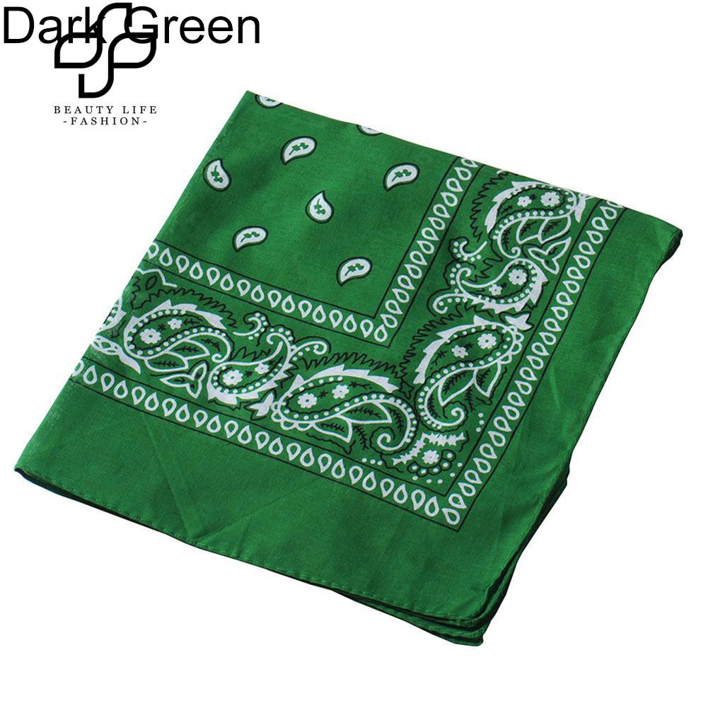 Khăn tay vuông hoạ tiết