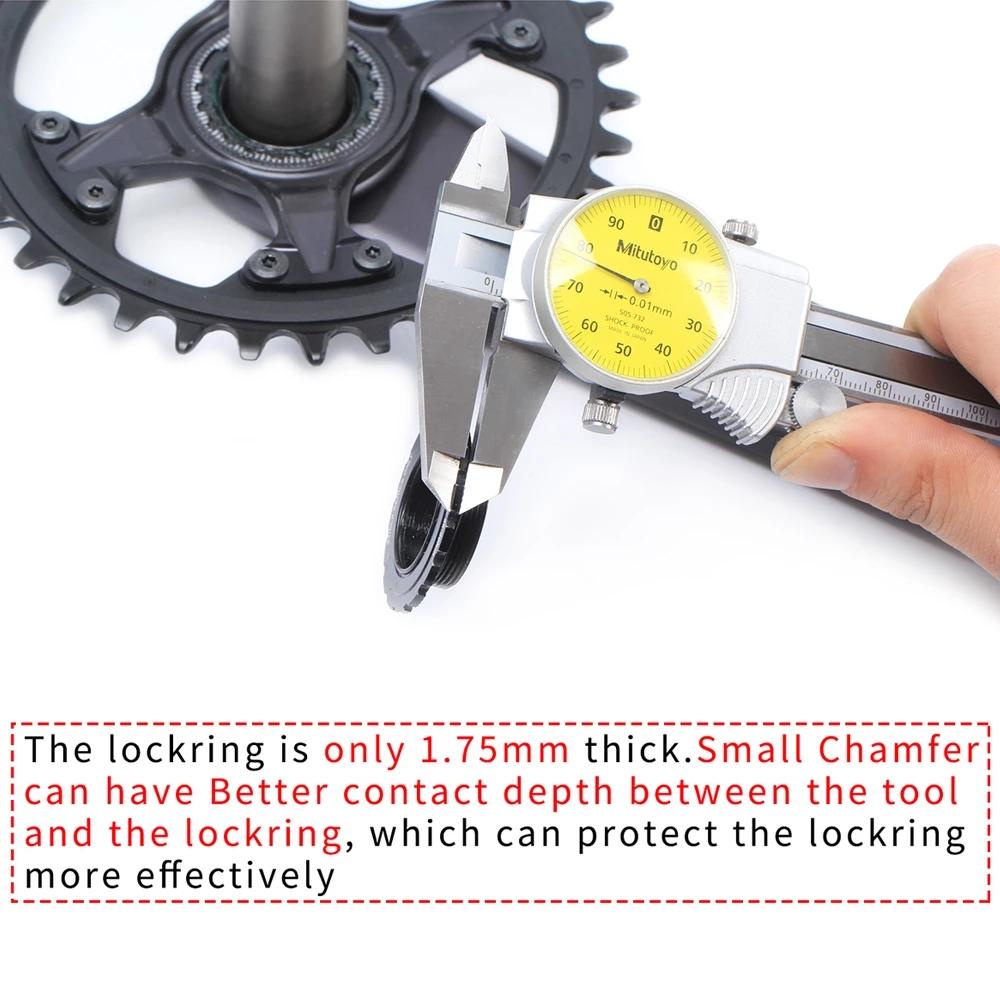 Dụng Cụ Sửa Chữa Dây Xích Xe Đạp Bằng Hợp Kim Nhôm M7100 / M8100 / M9100