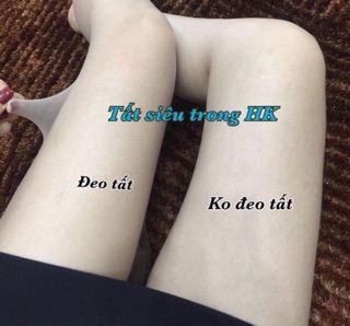QUẦN TẤT QUEEN SIÊU TRONG