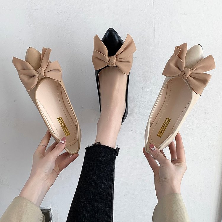 Giày Búp Bê Thời Trang Hàn Cho Nữ