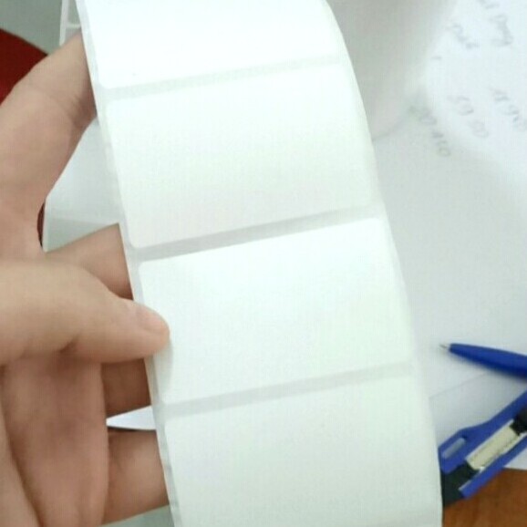 Giấy in tem trà sữa 50x30 900 tem 700 tem decal nhiệt giấy in tem dán trà sưa trà chanh