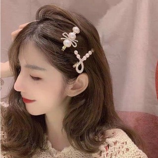 Set 5/6/7 Kẹp Tóc Đính Đá Thời Trang Hàn Quốc