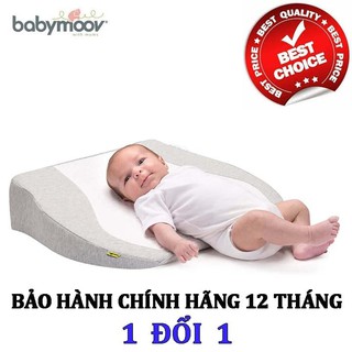 GỐI CHỐNG TRÀO NGƯỢC BABYMOOV (CÓ ẢNH THẬT BÉ NẰM)