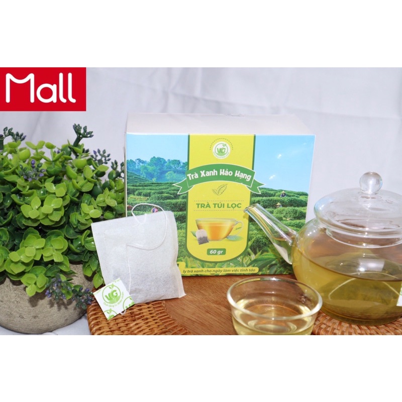 Trà Xanh Hảo Hạng ( Túi Lọc) VG Việt Nam