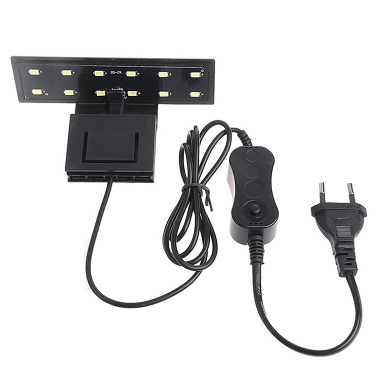 Dây đèn LED kẹp bể cá cảnh 12 bóng chuyên dụng