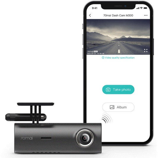 Camera hành trình Xiaomi 70mai Dash cam M300 bản quốc tế