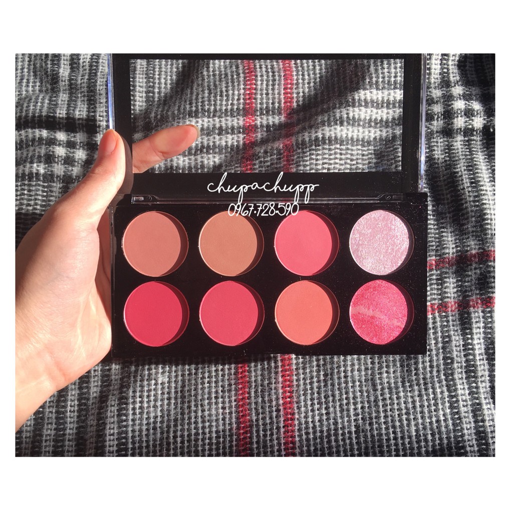 Makeup Revolution Ultra Blush Palette - Sugar and Spice/Hot Spice | BigBuy360 - bigbuy360.vn