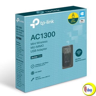 Bộ thu sóng wifi cổng USB TP-Link Archer T3U AC1300, Chính hãng