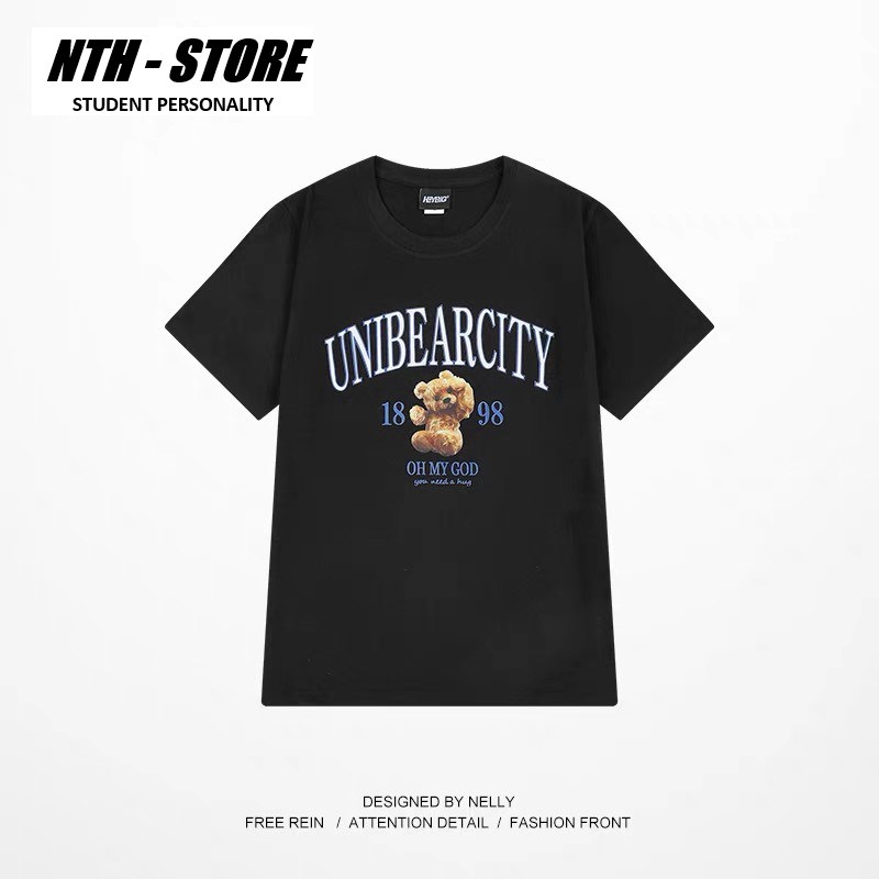 Áo phông Nelly Heybig - Unibear city 19