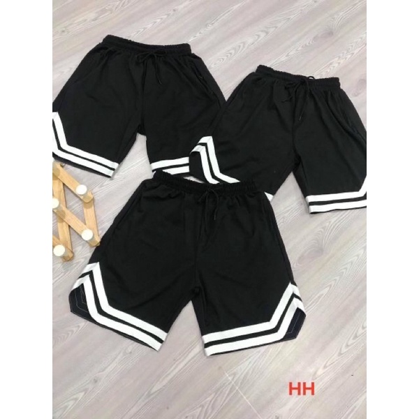 FREE SHIP ❌ ảnh thật ❌quần v quần bóng rổ viền trắng Quần short unisex bóng chày Chữ v nam nữ | BigBuy360 - bigbuy360.vn