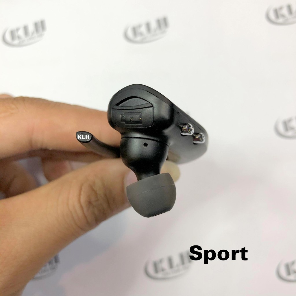 Tai nghe không dây Bluetooth thể thao cá tính Earldom BH05, âm thanh to, pin bền dễ đeo không bị rơi KLH | BigBuy360 - bigbuy360.vn