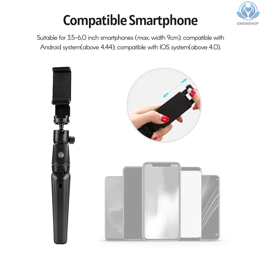 Gậy Tự Sướng 7 Phần Bằng Hợp Kim Nhôm Có Thể Kéo Dài Kèm Giá Đỡ Ba Chân Để Bàn Cho Điện Thoại / Camera | BigBuy360 - bigbuy360.vn