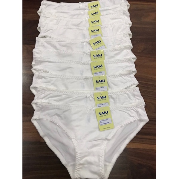 QUẦN LÓT NỮ COTTON SIÊU MỀM MỊN CAO CẤP SAKI212