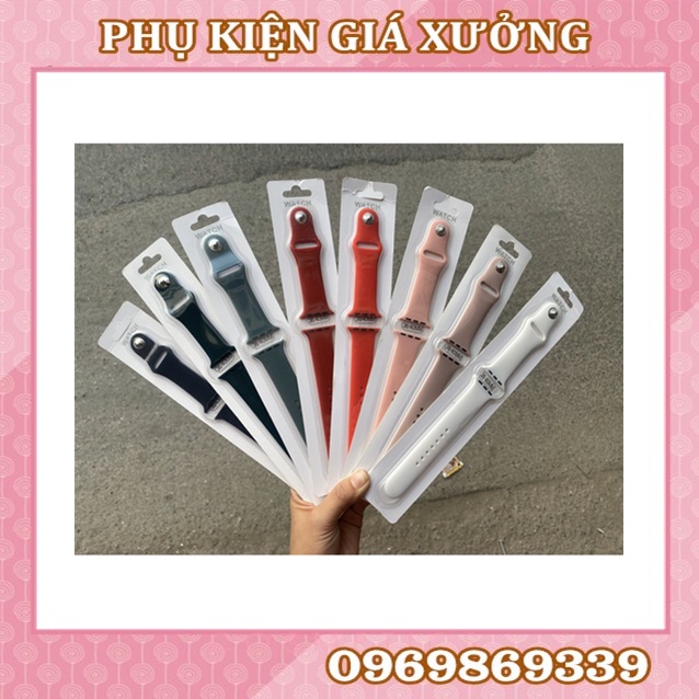 Dây cao su apple watch size 38/40mm + 42/44mm
