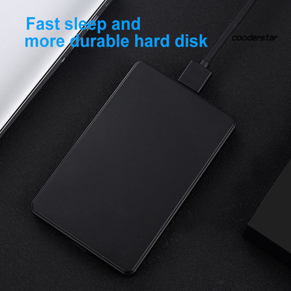 COOD-st USB 3.0 5Gbps High Speed 2.5inch SATA External HDD Mobile Hard Disk Case Box