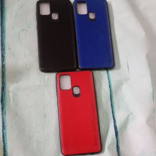 Samsung A21s ốp lưng giả da siêu dễ thương