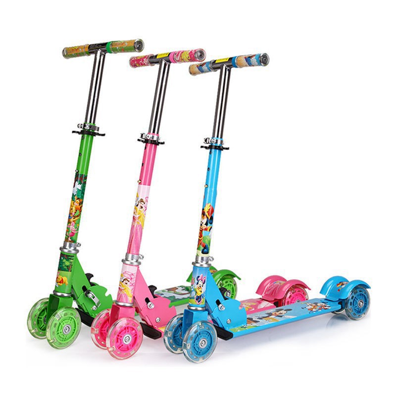 Xe trượt scooter 3 bánh phát sáng, có chuông cho bé _ Giá Bán Sỉ ...