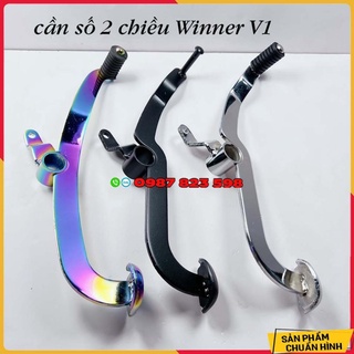 🏆  Cần Số 2 Chiều Winner V1 - Cần Số Winner 150 ( inox, xi titan, đen tĩnh điện) 🏆