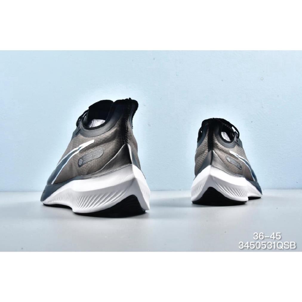 [Real] [Với hộp] Bắn thật Giày chạy bộ thiết kế Giày Nike Zoom thoáng khí Chất liệu chống trượt cho nam . : *
