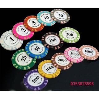 Bộ poker Monte Carlo (02)