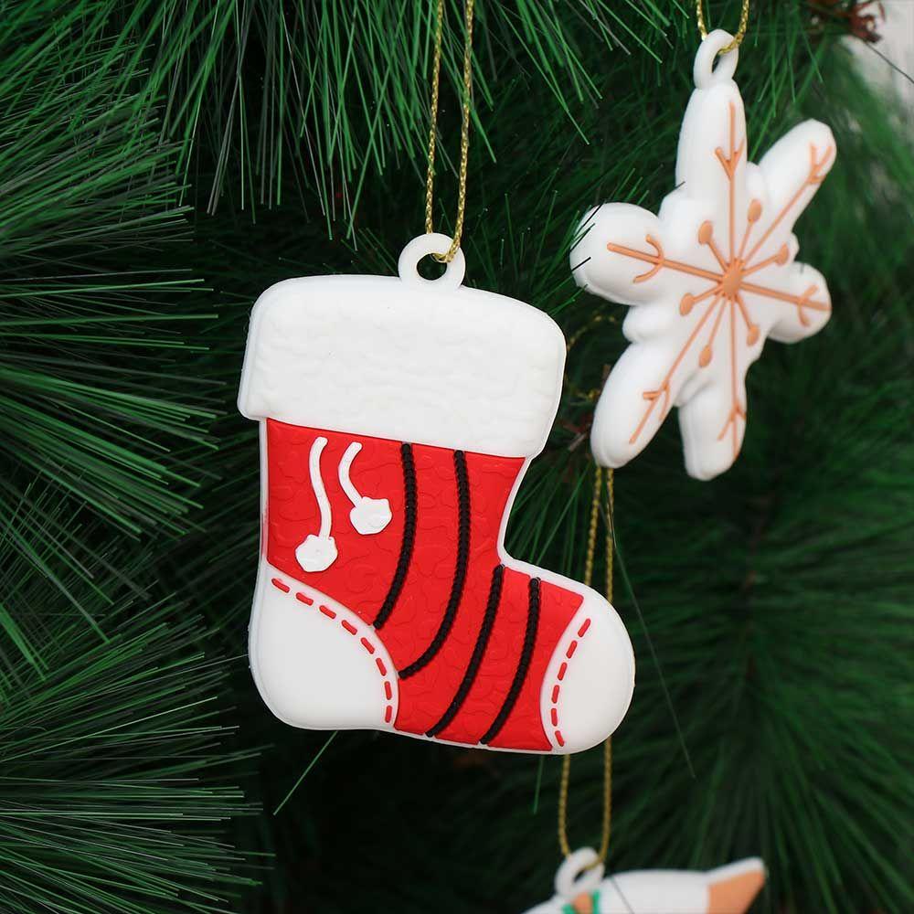 Phụ Kiện Trang Trí Cây Thông Giáng Sinh Chữ Merry Christmas Xinh Xắn