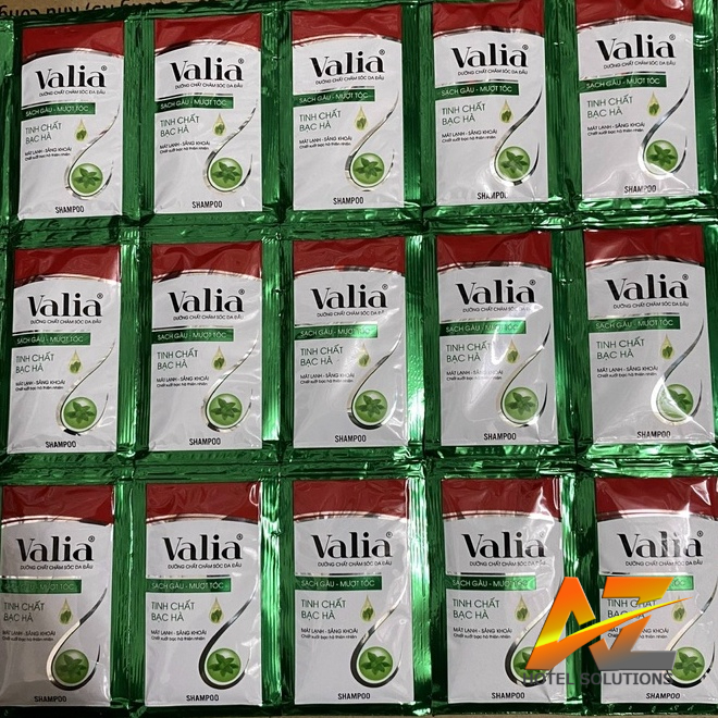 dầu gội sữa tắm giá rẻ cho nhà nghỉ khách sạn ( SET 100 gói dầu gội + 100 gói sữa tắm )