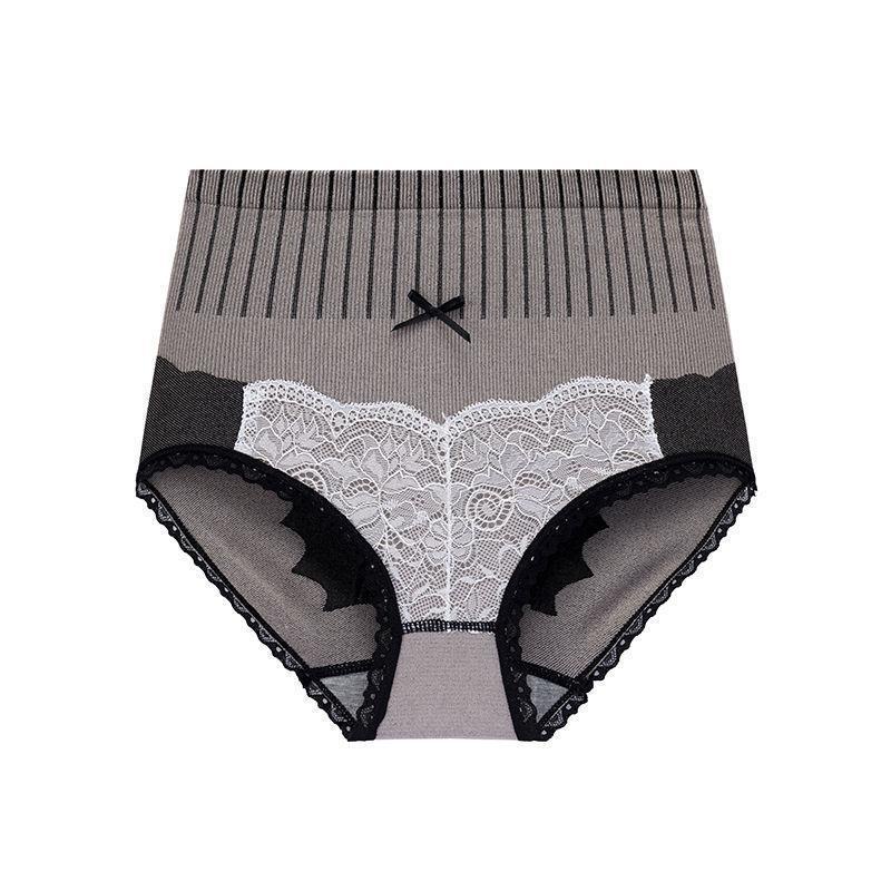 Quần Lót Kháng khuẩn nữ Cotton Không Đường May Lưng Cao Không Đường May Quyến Rũ Cho Nữ