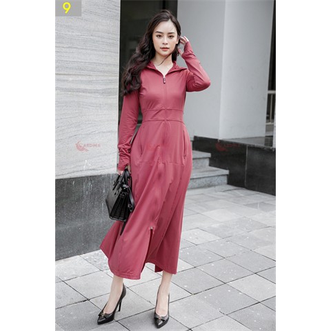 ĐẦM CHỐNG NẮNG TOÀN THÂN CHO NỮ ( GIAO MÀU NGẪU NHIÊN )