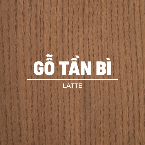 Dầu Màu Lau GỖ L.CO Màu Cà Phê Sữa LATTE Dung Tích 0.25L, 0.5L, 1.2L
