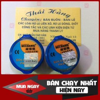 Thiếc bột hàn mechanic xg-40 giá 1 hộp