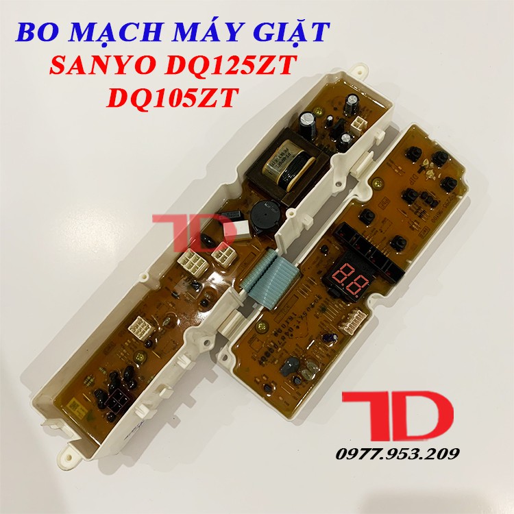 Bo mạch máy giặt Sanyo DQ125ZT DQ105ZT