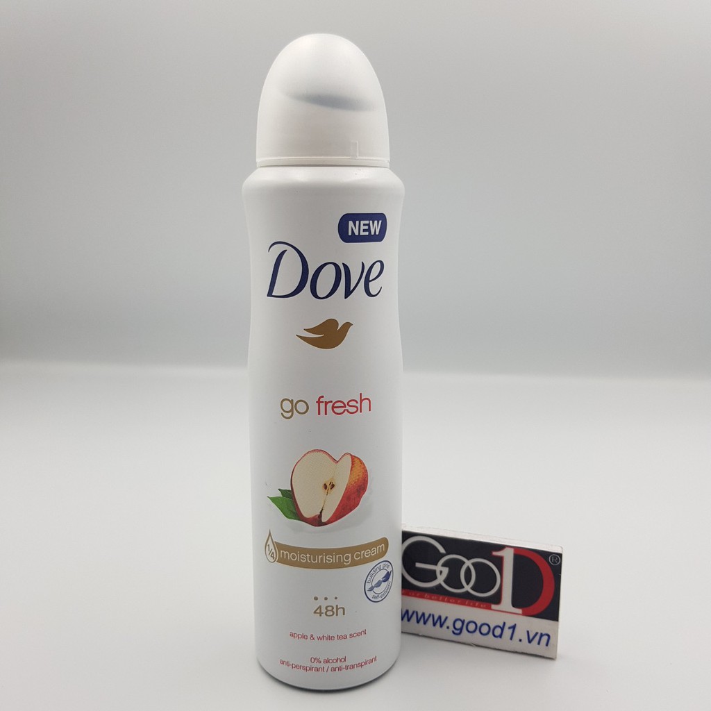 Xịt khử mùi toàn thân Dove 150ml USA