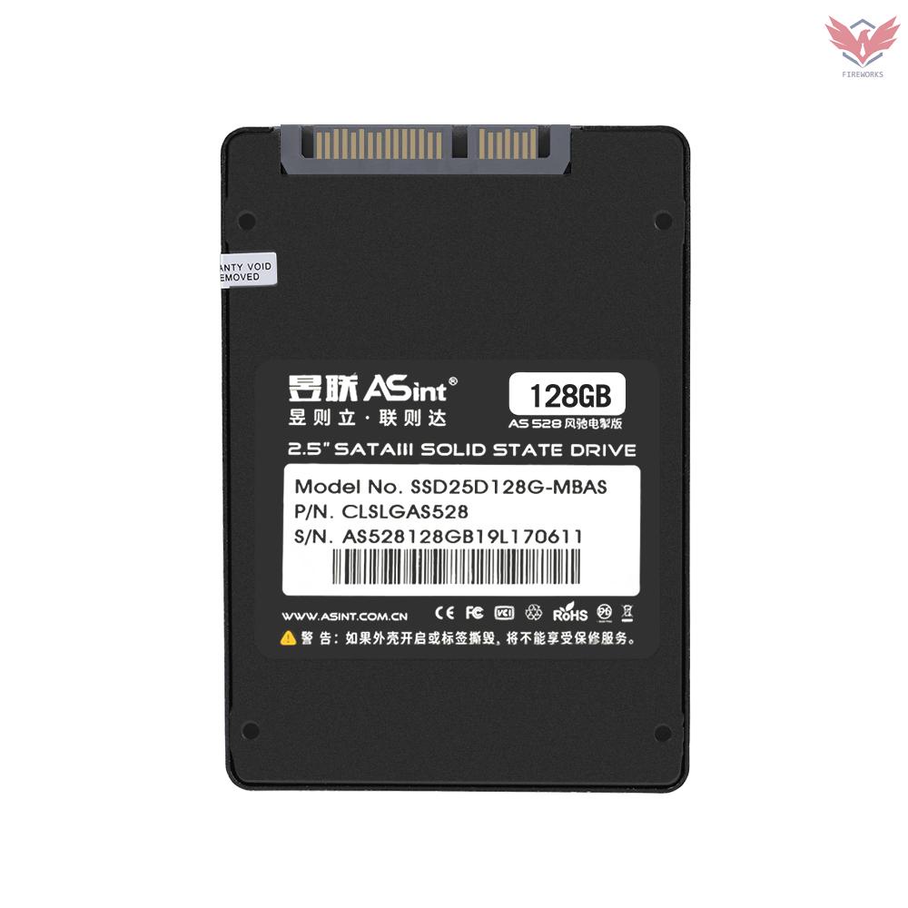 Ổ Cứng Ssd Asint As518 Sata 2.5 "128Gb | BigBuy360 - bigbuy360.vn