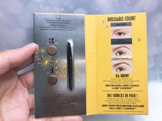 Sample Gel kẻ chân mày Anastasia, KatvonD