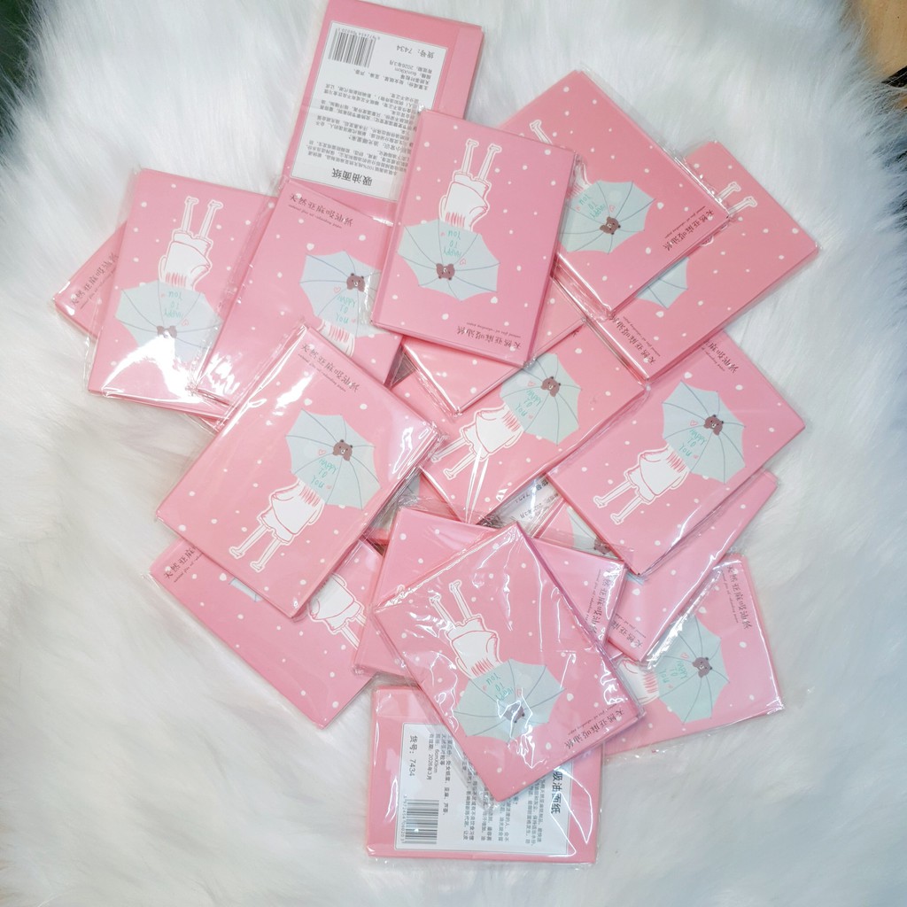 Giấy Thấm Dầu 50 Tờ Hàng Nội Địa Trung Siêu Rẽ | BigBuy360 - bigbuy360.vn