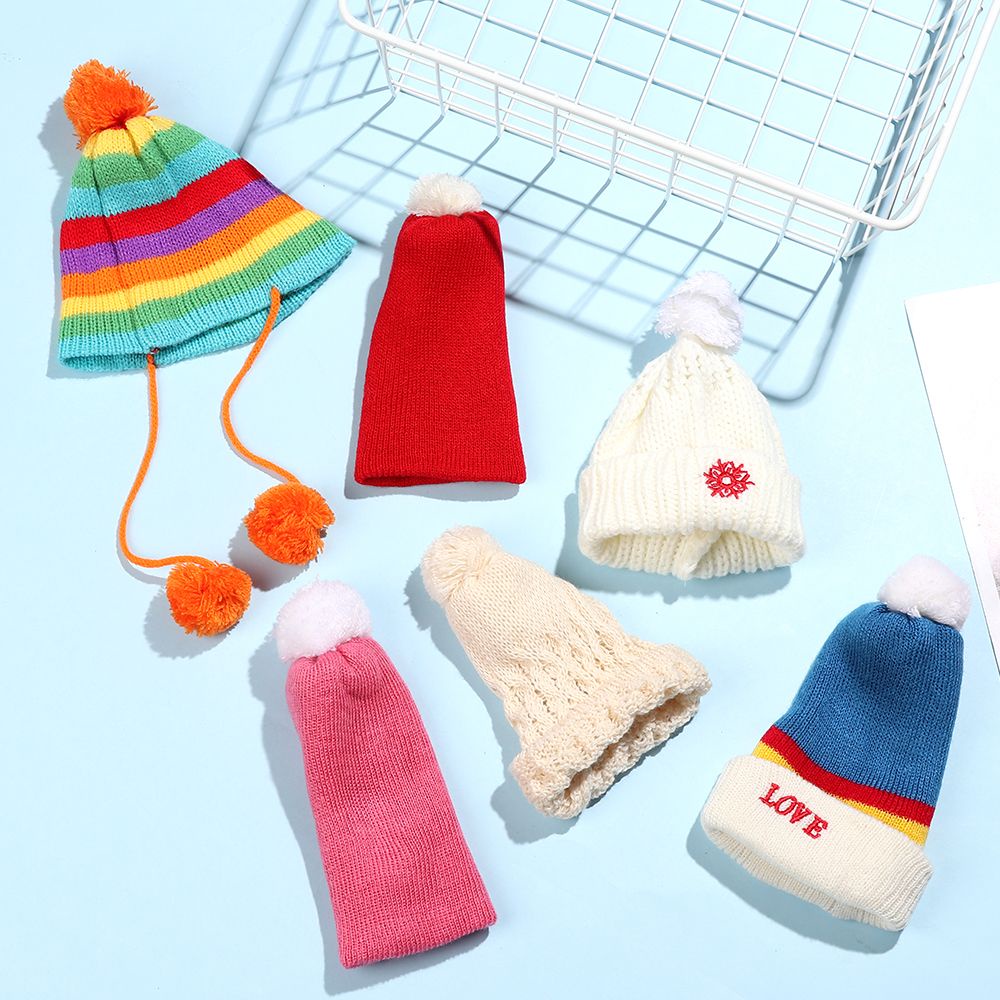Quần yếm nhồi bông hình động vật cho búp bê 20cm