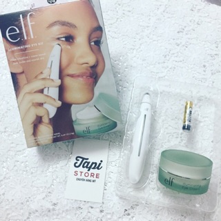 Set Máy mát xa mắt & kem mắt Elf Massaging Eye Wand Set