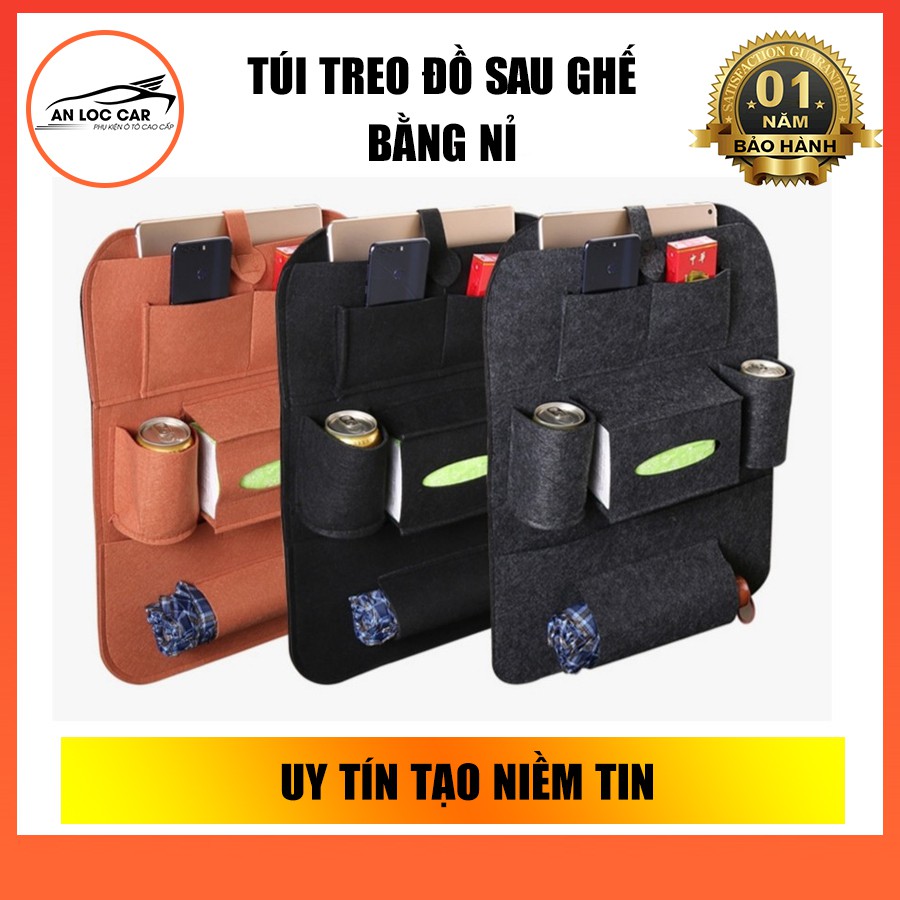 ⚡️HÀNG HOT⚡️Túi Treo Đồ Ghế Sau Cao Cấp Trên Xe Oto - Tiện Lợi, Gọn Gàng