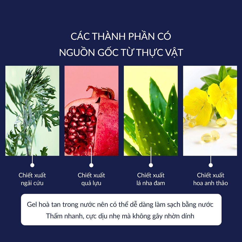 GEL TẠO ẨM TRẺ HÓA VÙNG KÍN TINH CHẤT HOA ANH THẢO JIL GYUNG YI - EVENING RUB GET