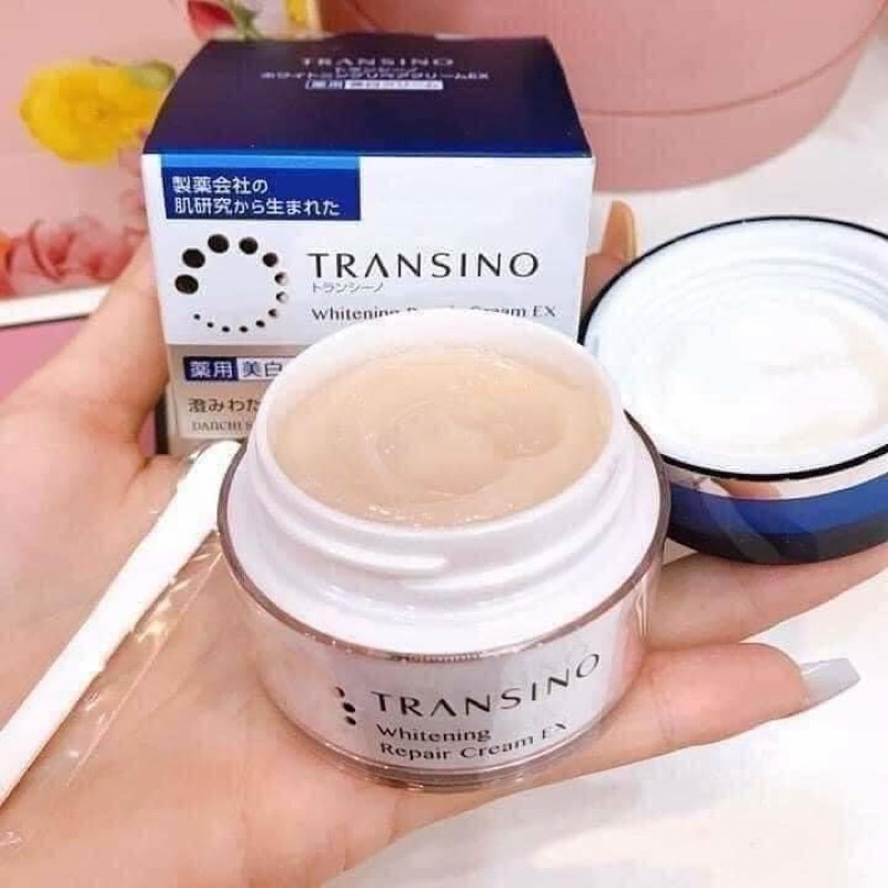 Kem dưỡng trắng, mờ thâm nám Transino Repair Cream EX 35g Nhật Bản