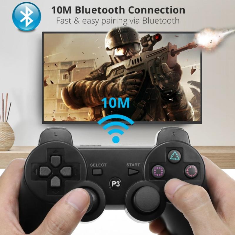 Tay Cầm Chơi Game Ps3 Không Dây Chất Lượng Cao Cho Ps 3