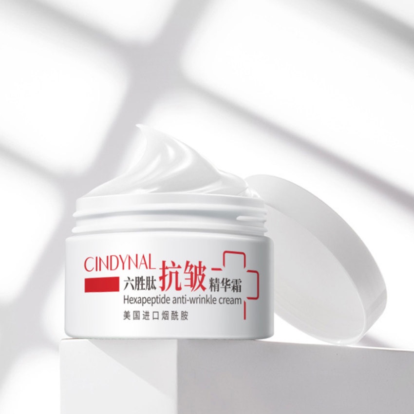 Kem hexapeptide 70g làm trắng dưỡng ẩm chống lão hóa nâng cơ mặt chất lượng