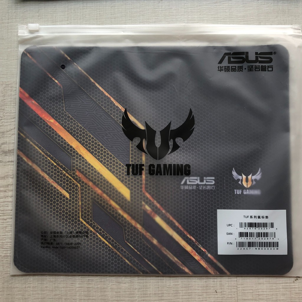 Lót chuột Asus hàng chính hãng (30x25x0.2)cm