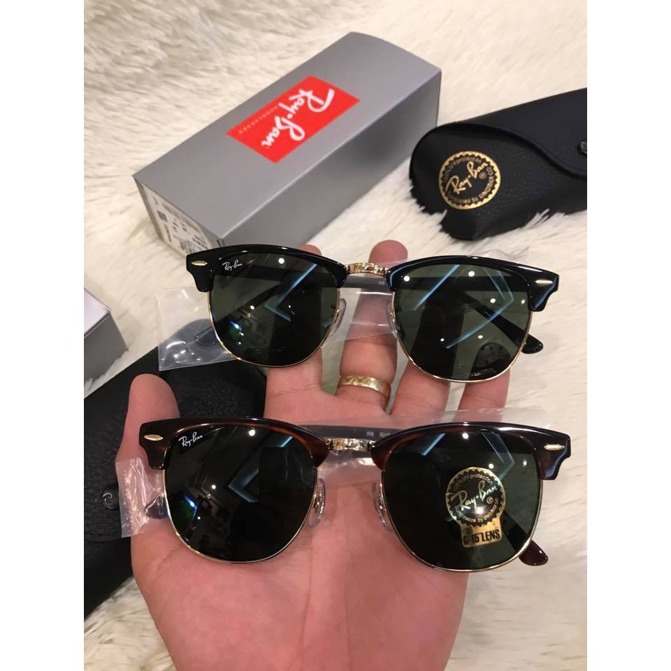 Kính mát cao cấp RayBan Clubmaster Chính hãng